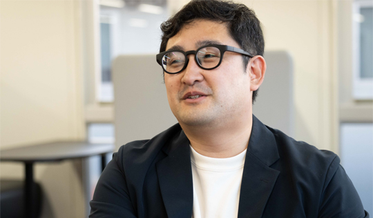 インターンシップを受け入れようと思ったきっかけインタビューの様子