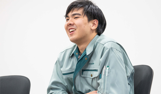 インターン生の声