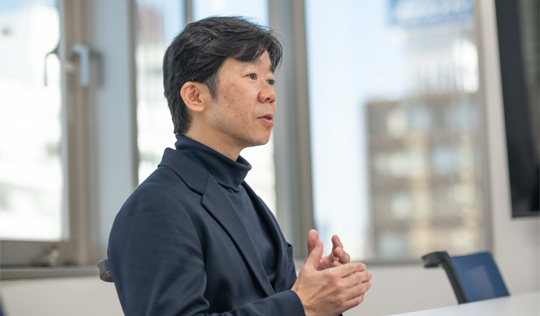 インターンシップを受け入れようと思ったきっかけインタビューの様子