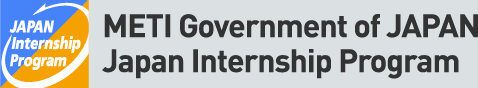 METI Government of JAPAN Japan Internship Program